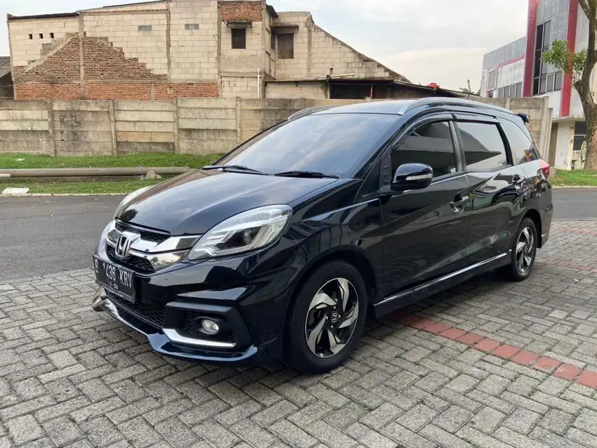 [DP 5jt] Honda Mobilio 1.5 RS 2015 Matic Hitam