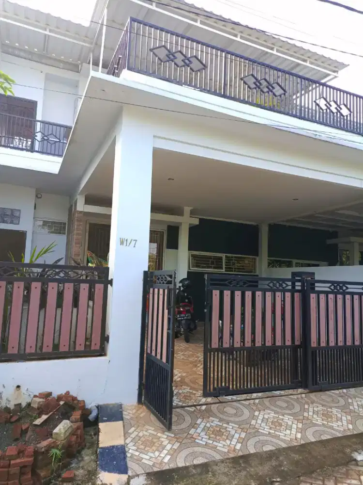 Djual bu rumah 1.4m net turun 1.8m lt120m lb155m grand depok city