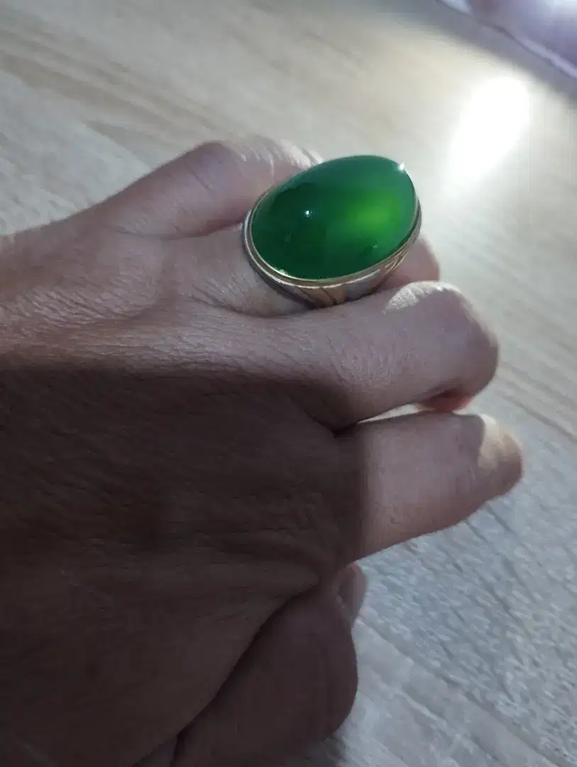 Cincin batu ijo garut