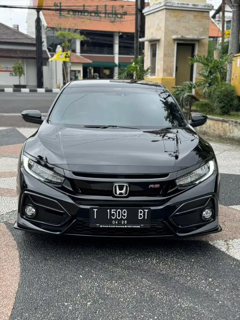 Civic Turbo HB RS 2021 AT tgn 1 KM 5 rb