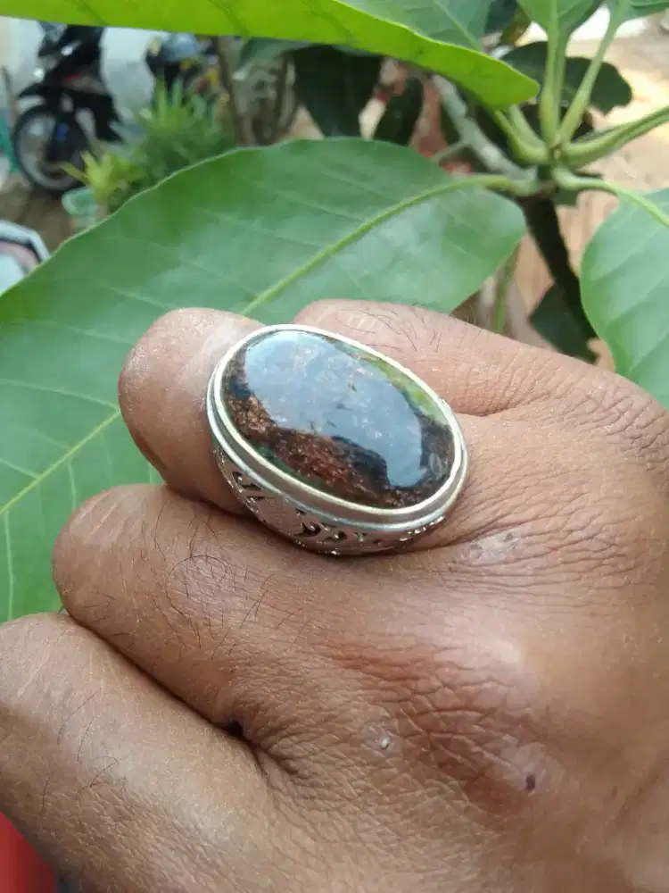 Batu garut rande serat tembaga