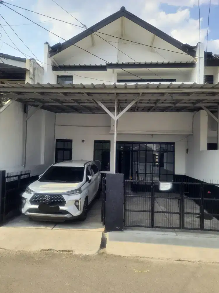 TURUN HARGA.. RUMAH di daerah tenang.. Hanya 5mnt dari TSM, SESKOAD,