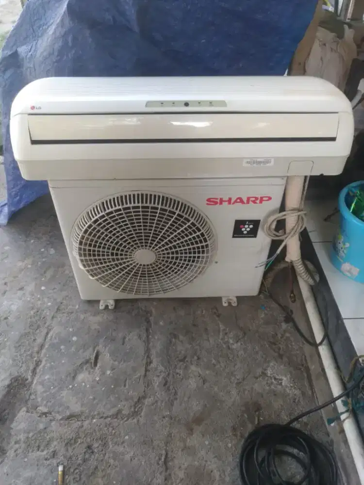 Jual ac seplit merek sharp 1/2pk