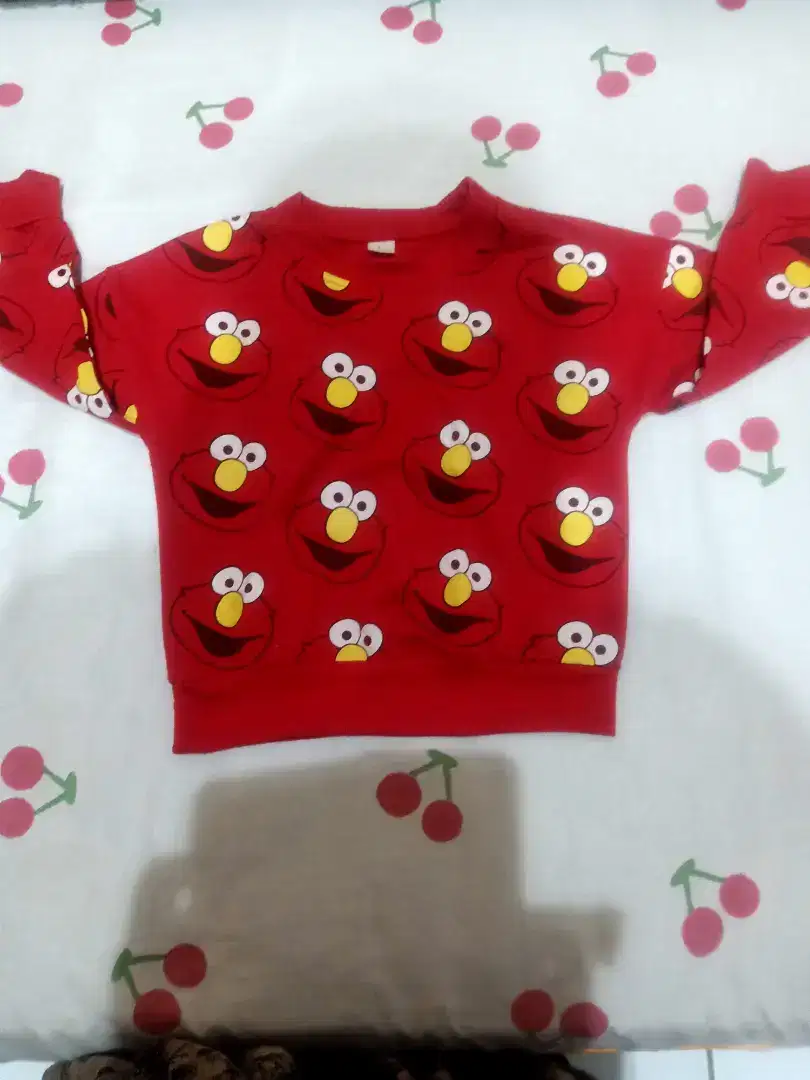 Kaos anak elmo size L