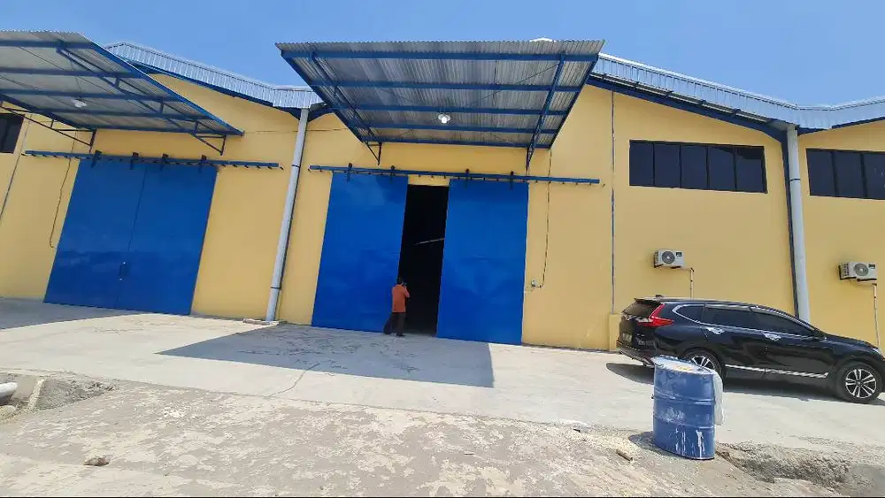 GUDANG BARU SIAP PAKAI STRATEGIS PERGUDANGAN MAKASSAR STATUS SHM