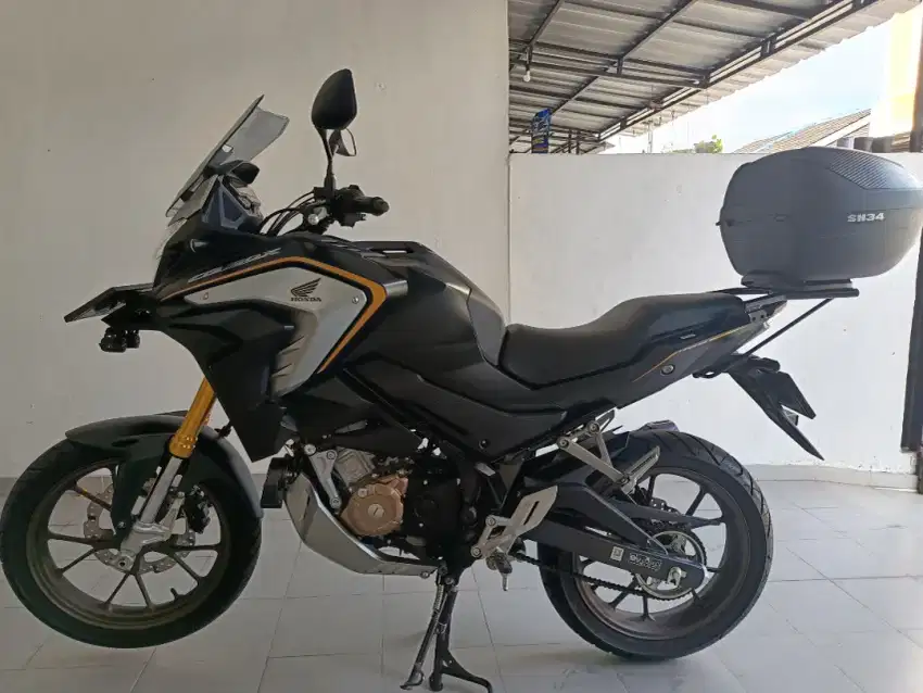 Cb150X km 3000 simpenan.