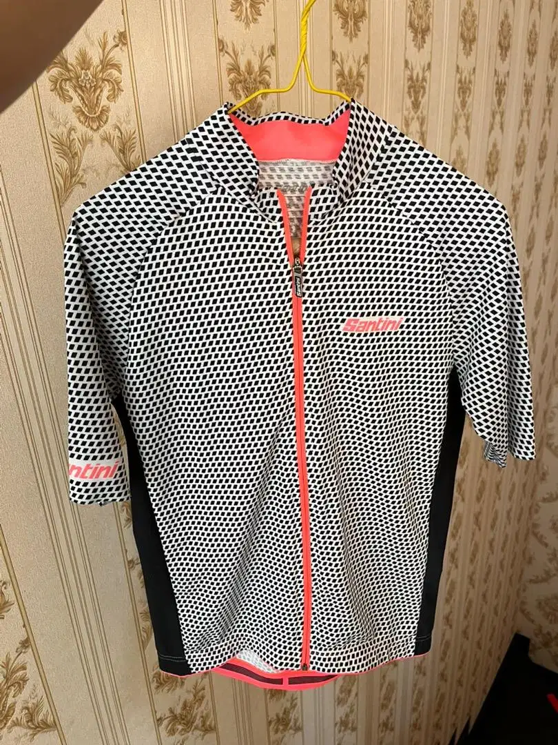 Jersey roadbike pria Santini second original made in Italy - S