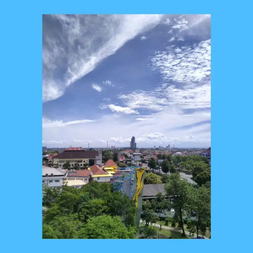 Karya Foto: Pemandangan Cerah Kota Solo