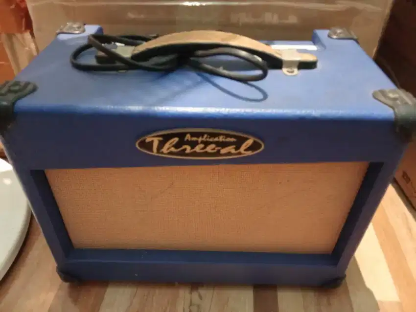 Gitar Amplifier sound speaker merk Three al 15 inch garang langka