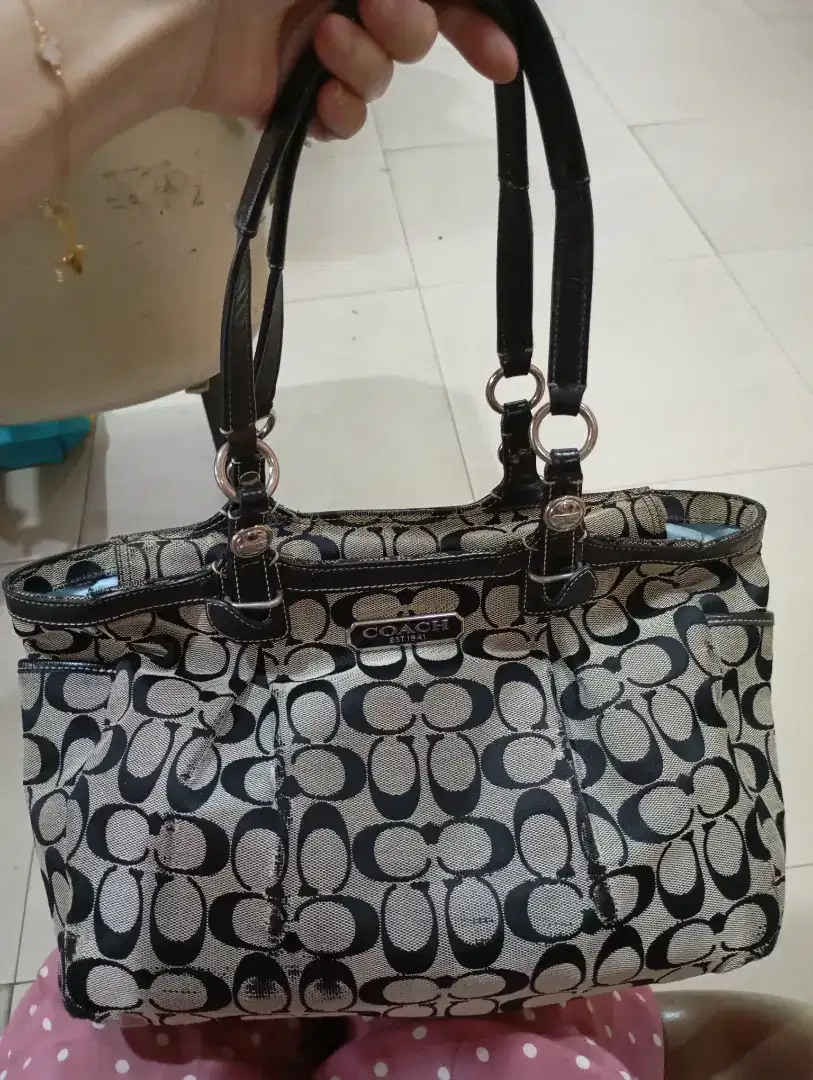 Tas seken coc Ori hitam