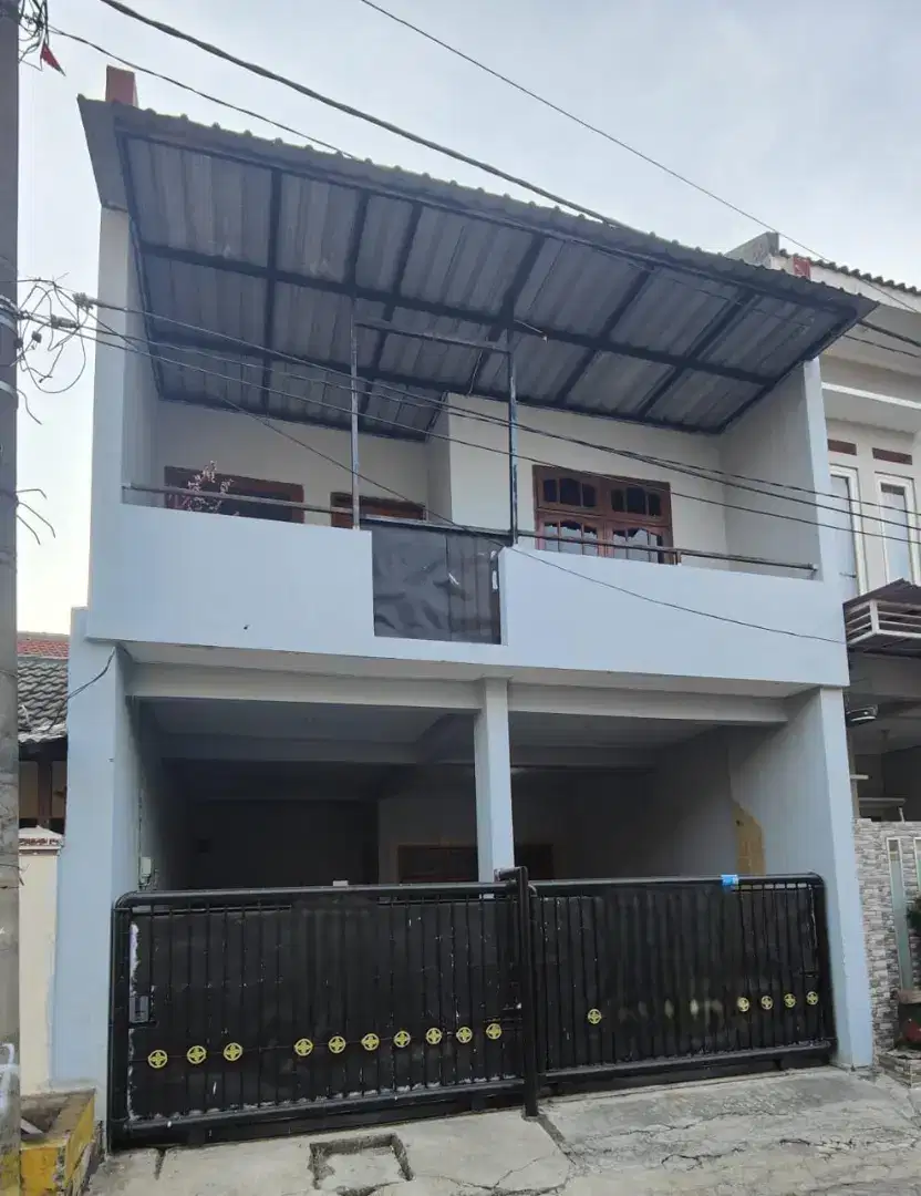 ‼️Banting Harga‼️ Rumah murah di Gunungsari Indah dkat Kebraon Babatan