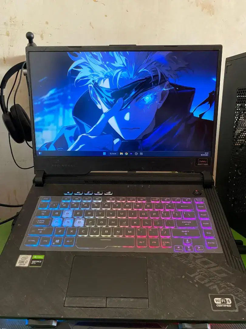 Asus Rog Strix G512LU Ram 16/512 GB