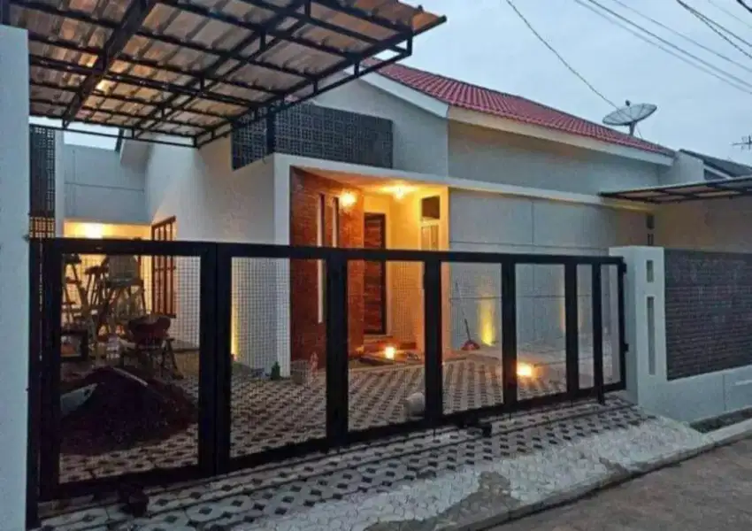 Rumah siap huni dan indent  Free design dekat Stt telkom Tol BuahBatu