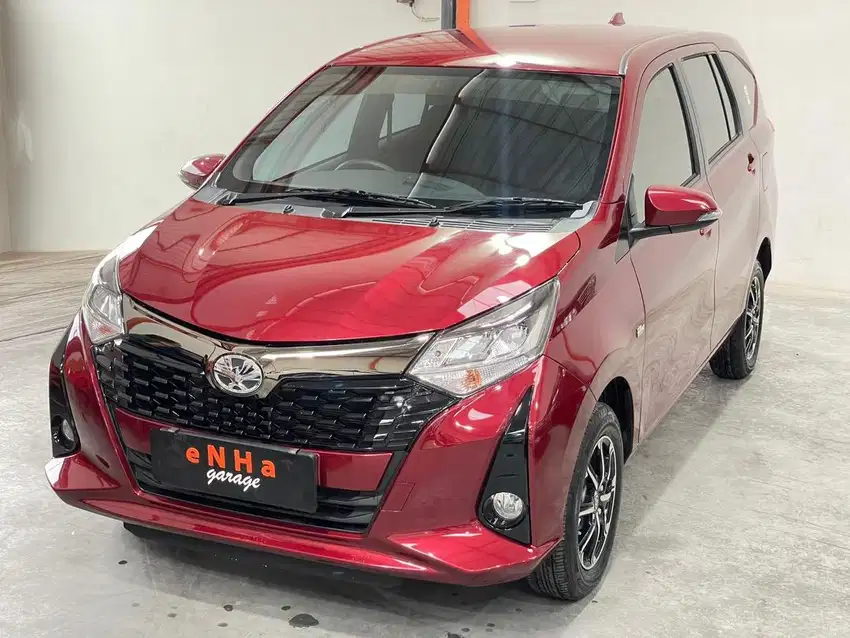 Dp 8jt.. Toyota Calya G m/t 2024. Like new.. eNHa garage Semarang..