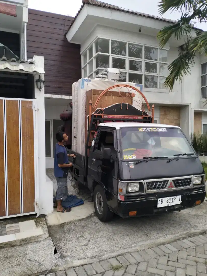 Jasa angkut cargo paket logistik