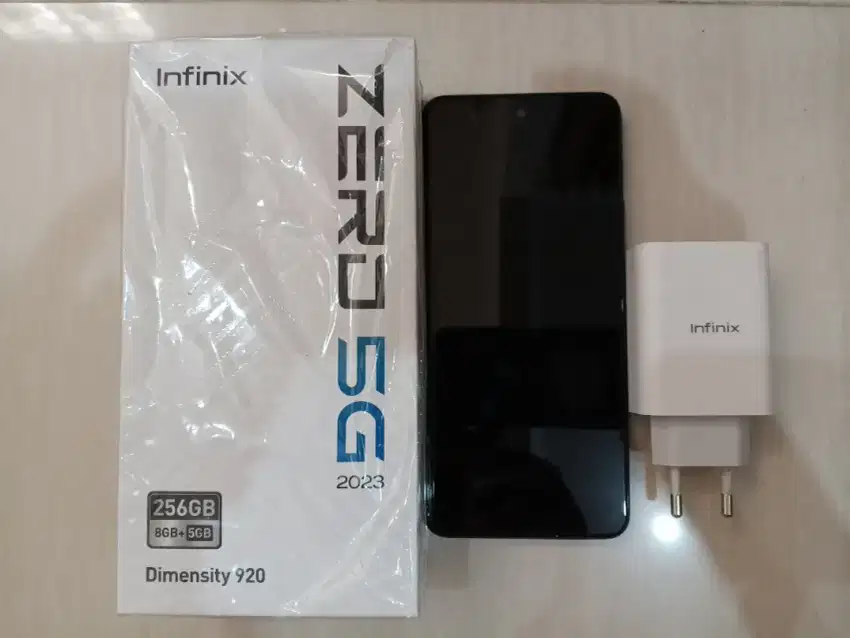 Infinix Zero 5G 2023 Mulus Istimewa Like New
