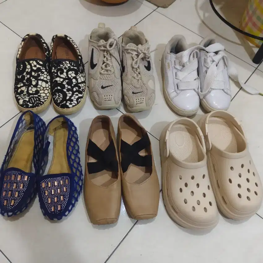 Preloved branded sepatu cewek size 36