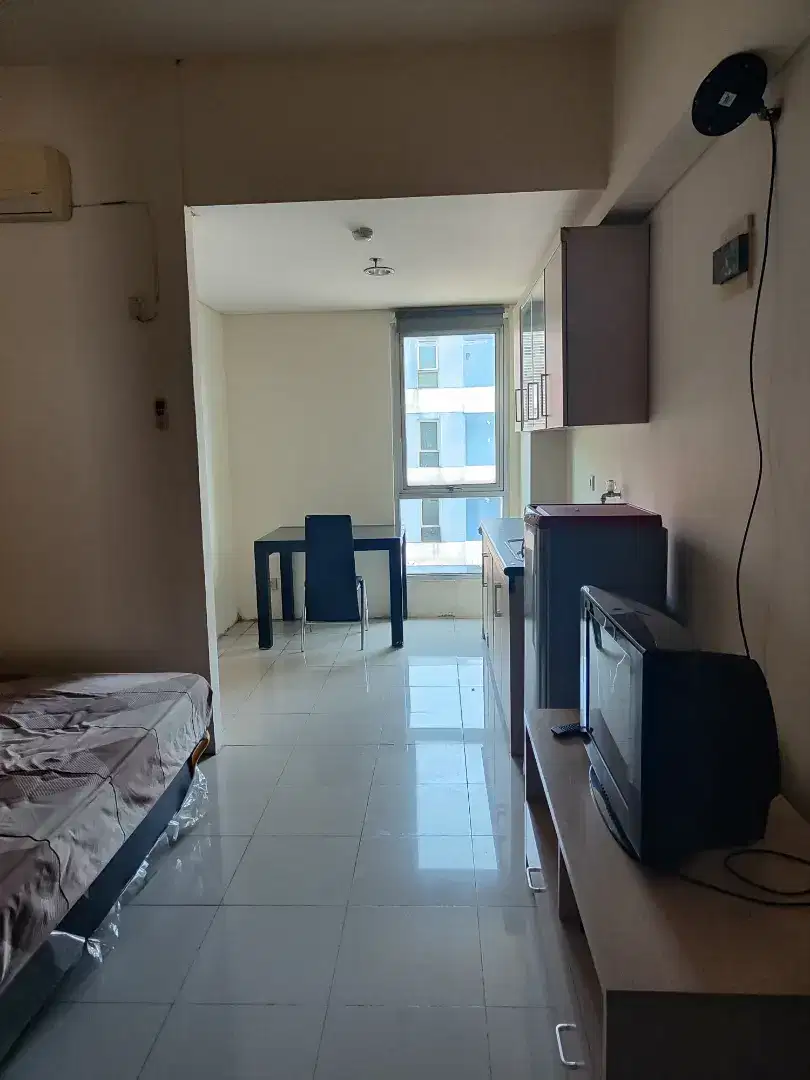 sewa apartemen the habitat bulanan harian mingguan