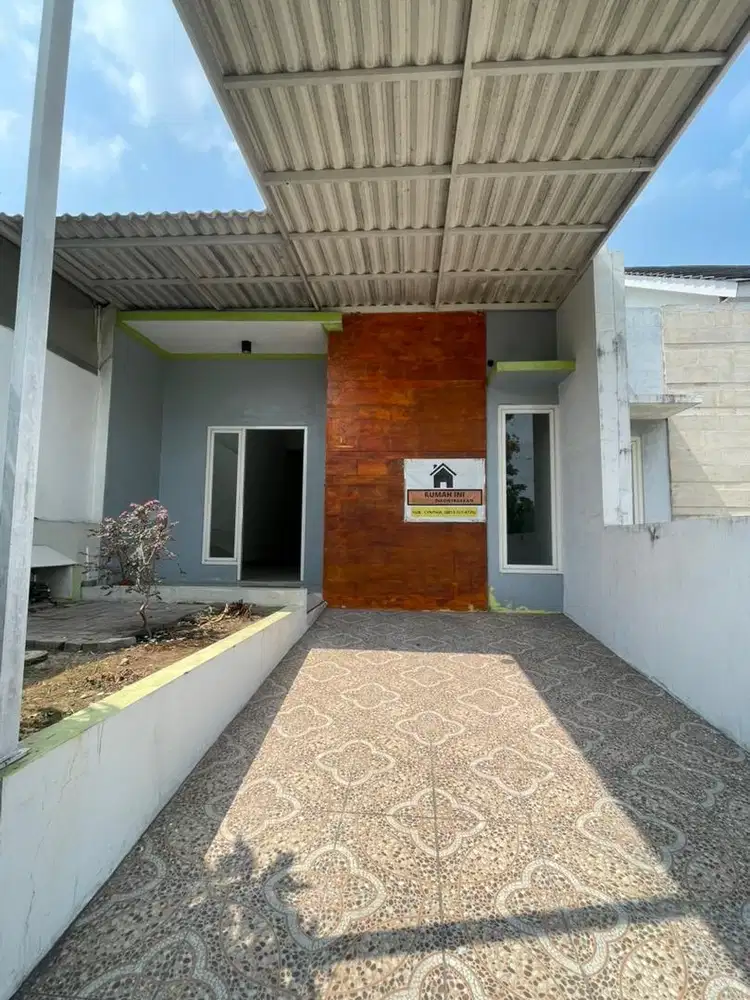 DISEWAKAN RUMAH BARAT SURABAYA