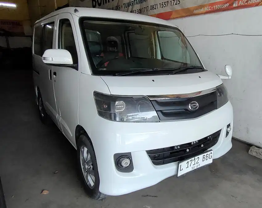 Total Dp 7jt Daihatsu LUXIO M 2013