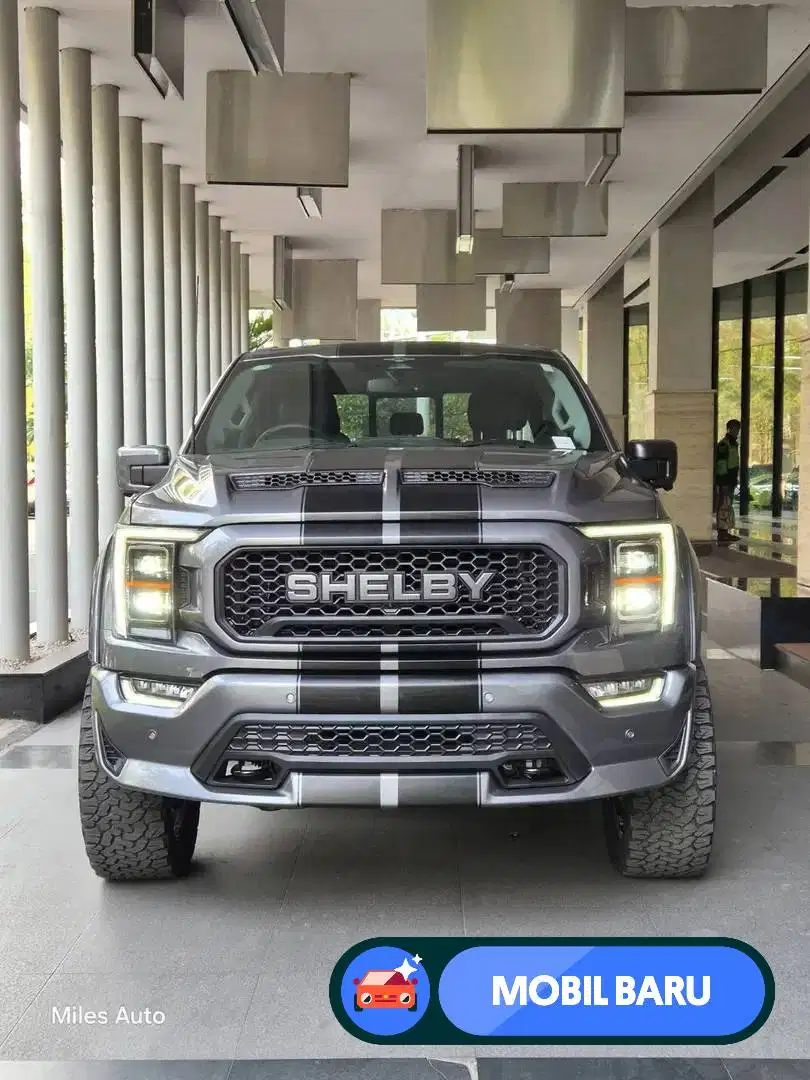 [Mobil Baru] Ford Shelby 5.0L  F150 785 Hp