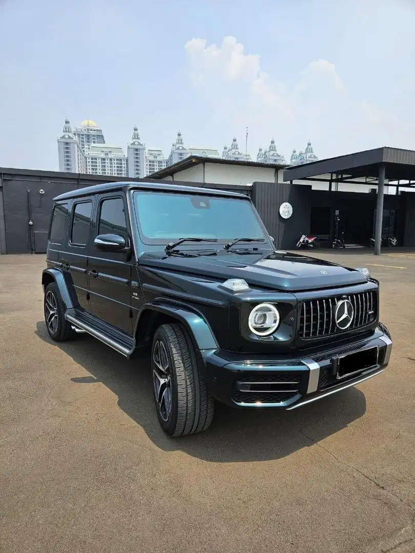 Mercedez Benz G63 AMG V8 Bi-Turbo 2019