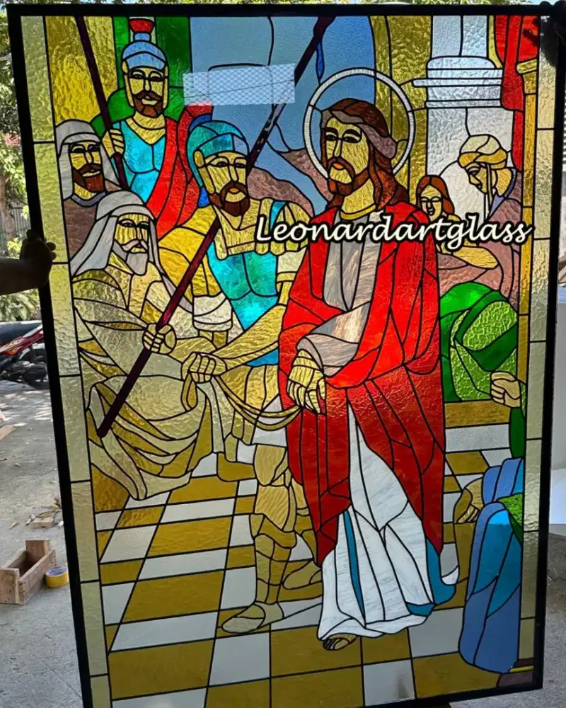 Kusen aluminium, jendela aluminium, kaca tempered, shower glass