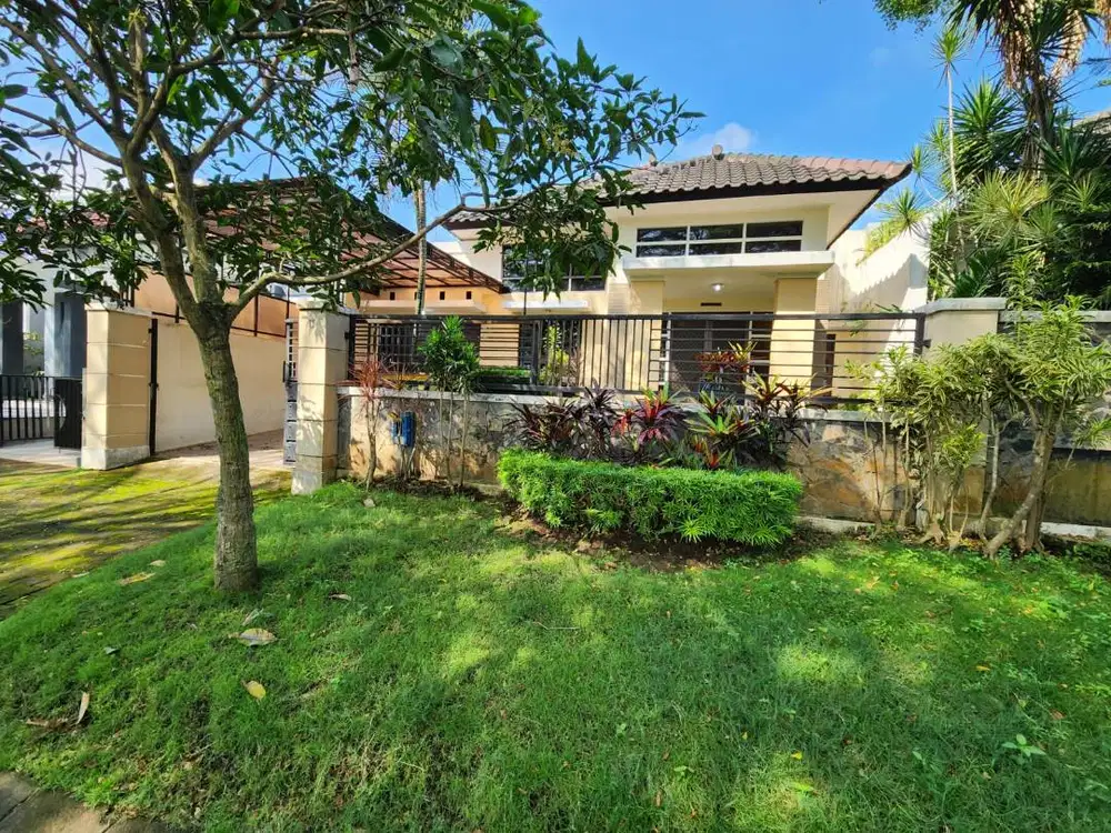 Dijual Rumah Cantik Batavia Golf Harmoni Araya Malang Murah