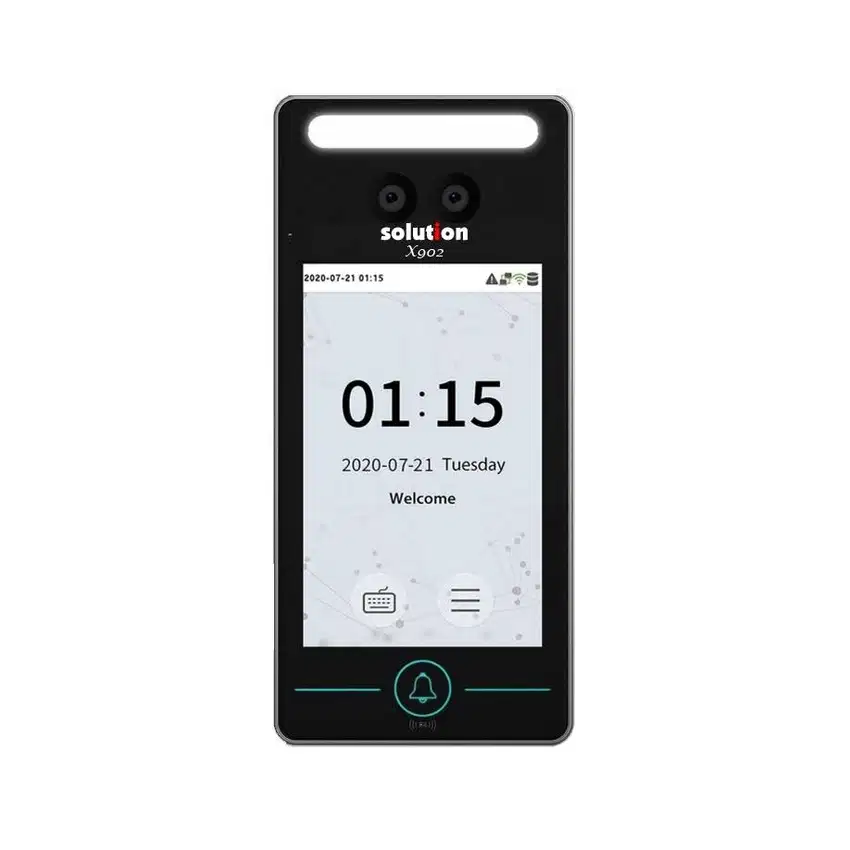 Solution X902 Mesin Absensi Wajah Garansi 1 Tahun