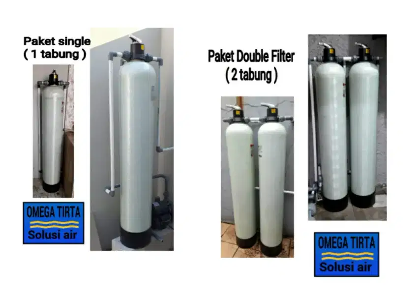 Paket Filter Air Sumur/PDAM