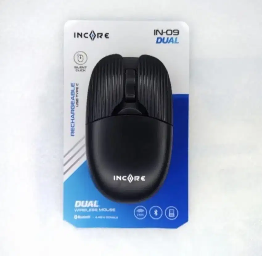 Mouse wireless sistem cas rechargeable