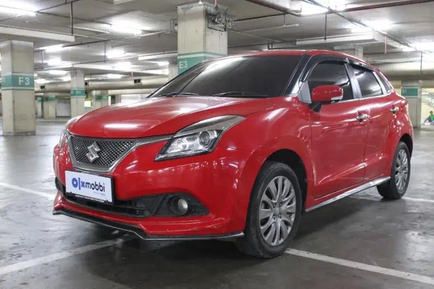 Suzuki Baleno 1.4 Bensin-MT 2019 Merah /