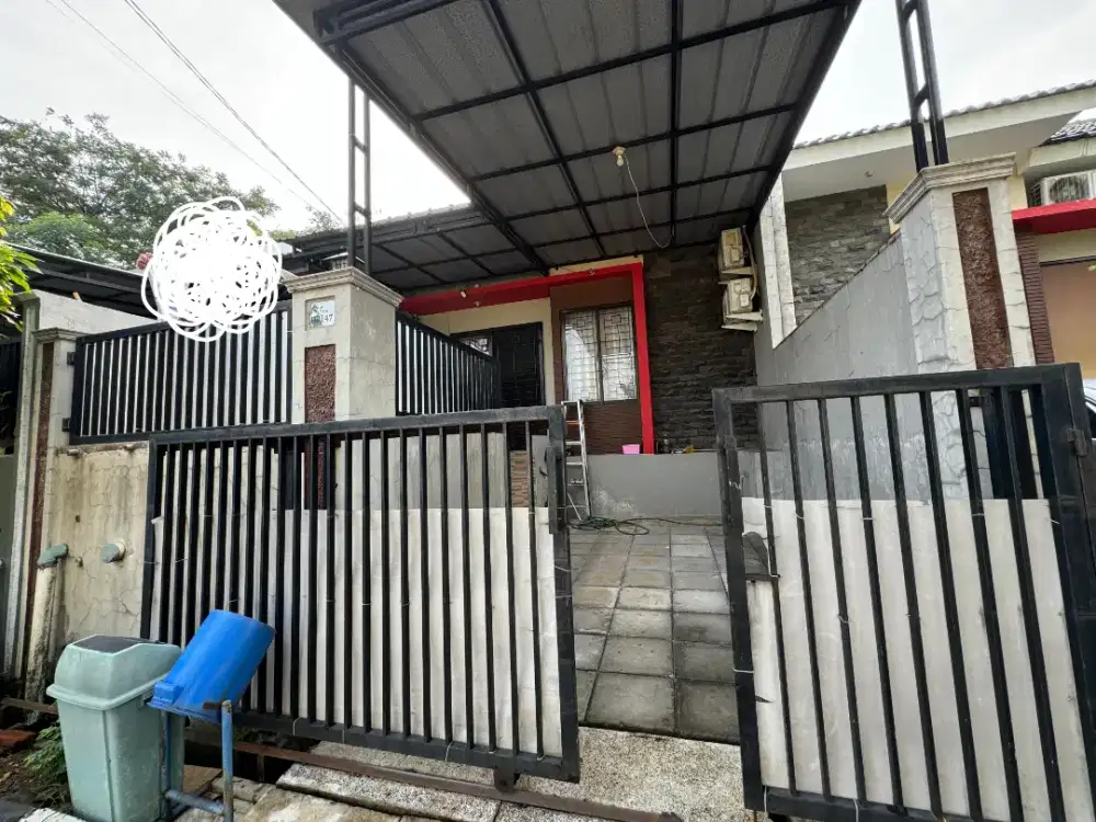 DIJUAL RUMAH Murah 1 LANTAI dekat pintu tol cimanggis