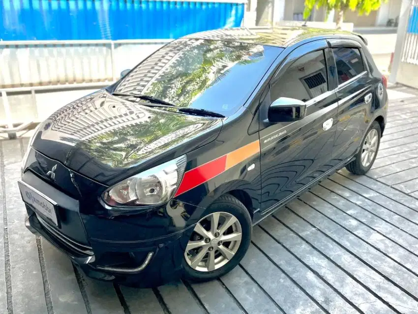 MITSUBISHI MIRAGE 1.2 GLS BENSIN MATIC