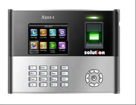 Solution X302-S Mesin Absensi Finger dan Akses kontrol Garansi 1 Tahun