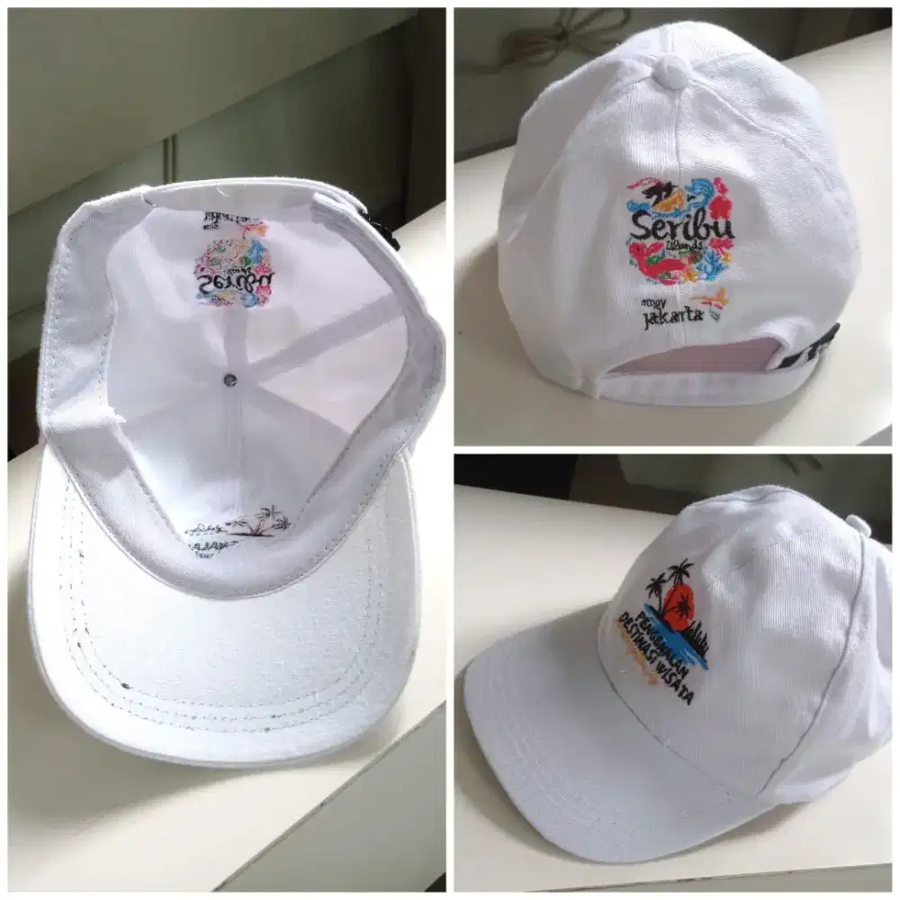 Topi Kepulauan Seribu Enjoy Jakarta