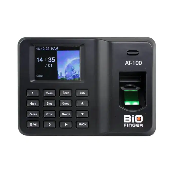 Mesin Absensi Finger BioFinger AT-100