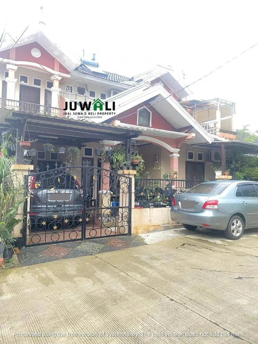 Jual Cepat Rumah Nyaman dan Asri di Mekarsari Cimanggis Depok
