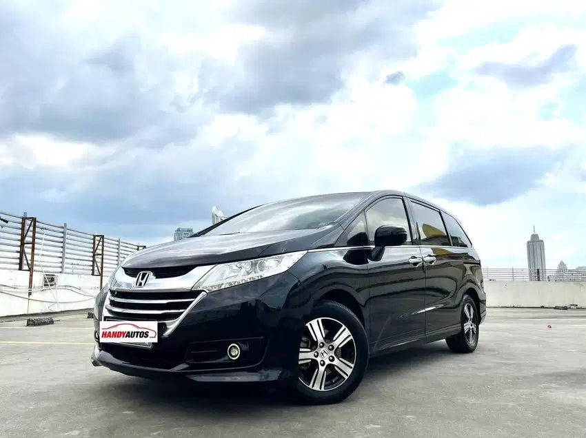 Honda Odyssey S Tahun 2014 Automatic Hitam