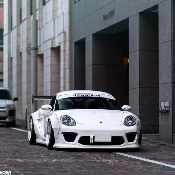 Bodykit Pandem Rocket Bunny Porsche Cayman 987.1