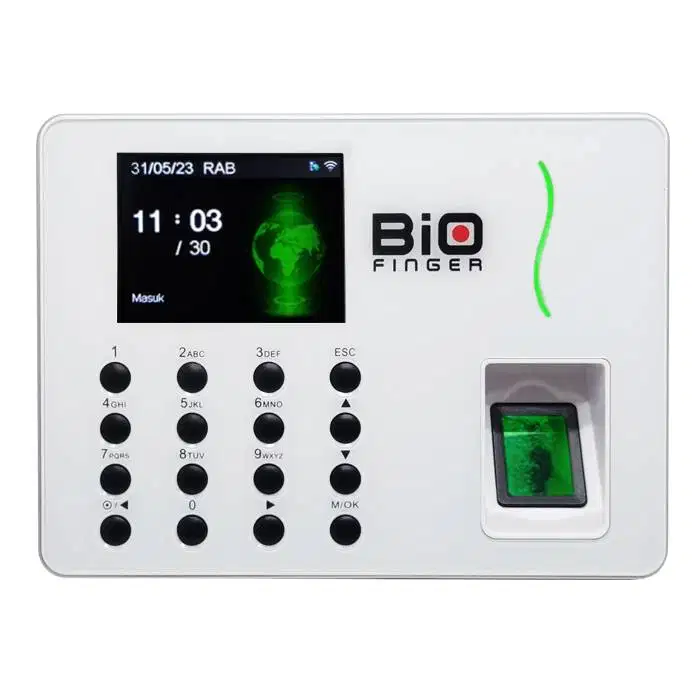 BioFinger AT-501 - Mesin Absensi Figerprint  - Wifi