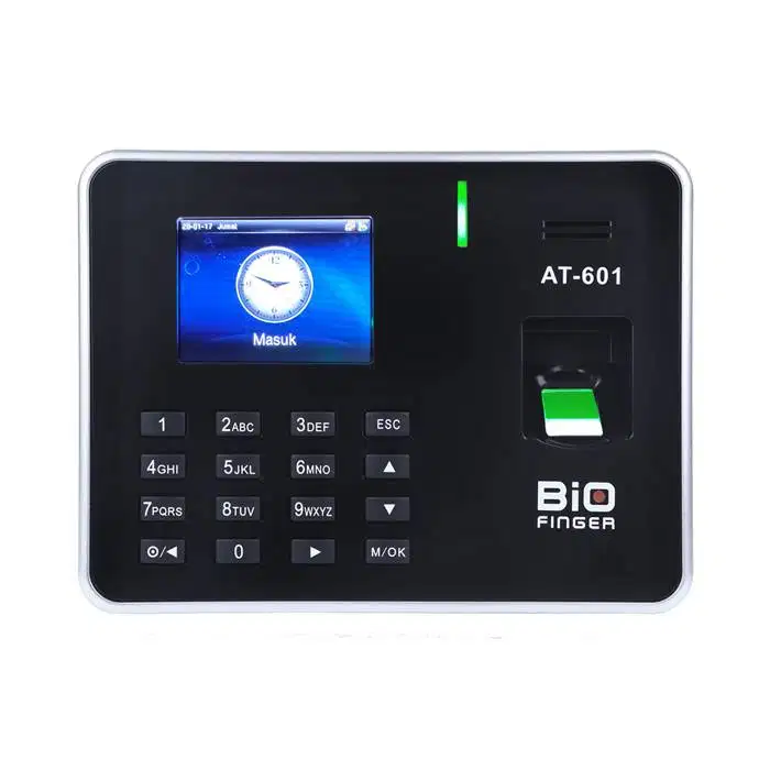 Biofinger AT-601 - Mesin Absensi Fingerprint, Baterai internal