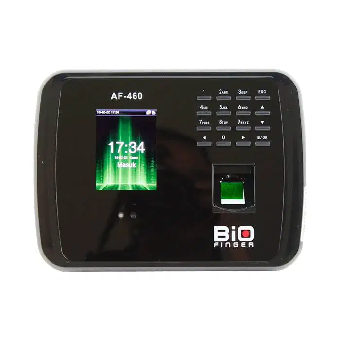 Biofinger AF-460 Mesin Absensi Wajah, Baterai internal