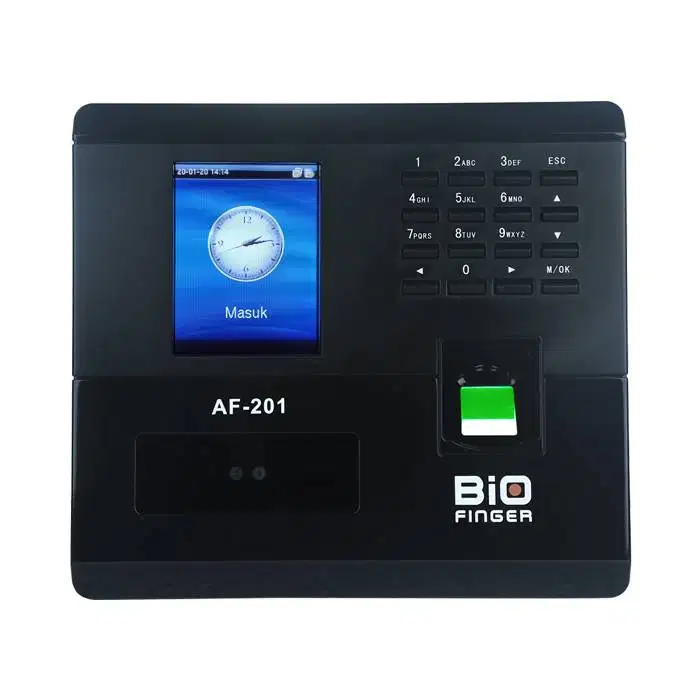 Biofinger AF-201 - Mesin Absensi Wajah