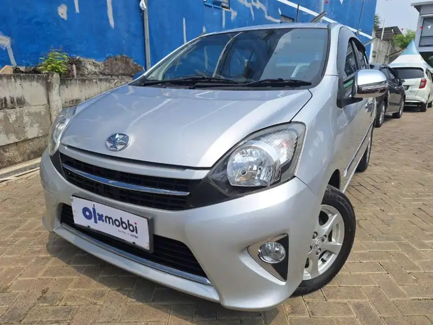 DP Rendah Toyota Agya 1.0 G TRD Sportivo Bensin-AT 2016 LSMSIS CRS