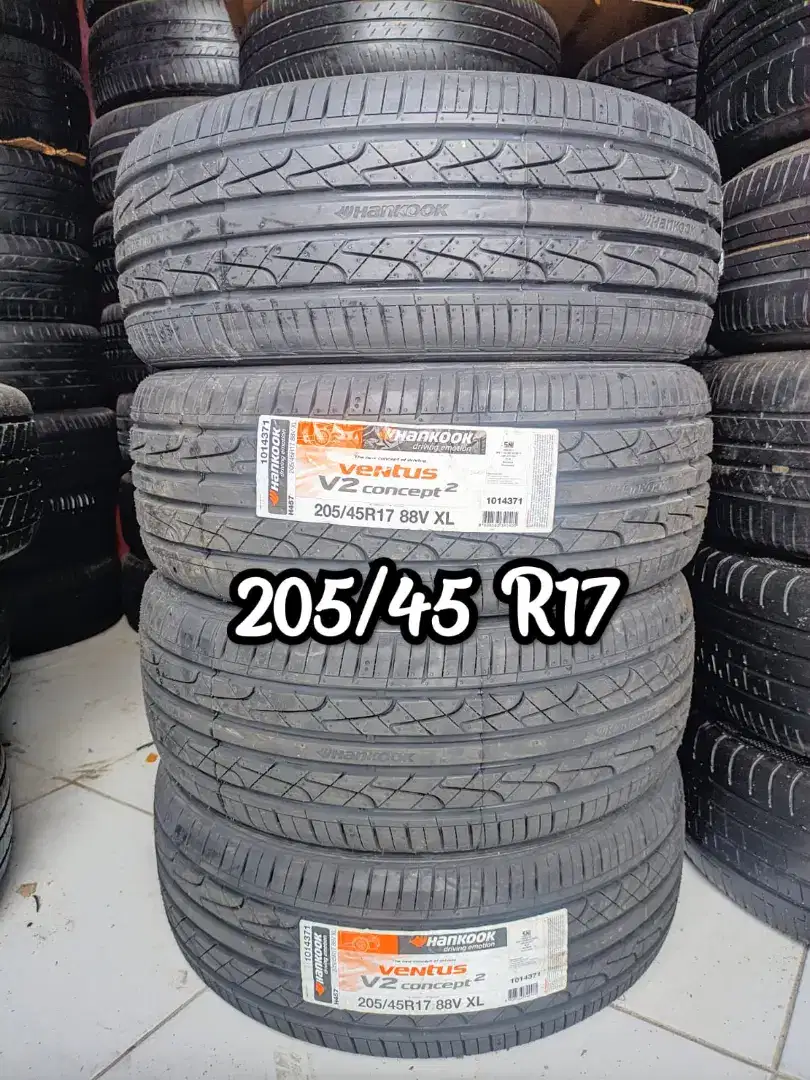 BAN BARU 205/45 R17 HANKOOK VENTUS