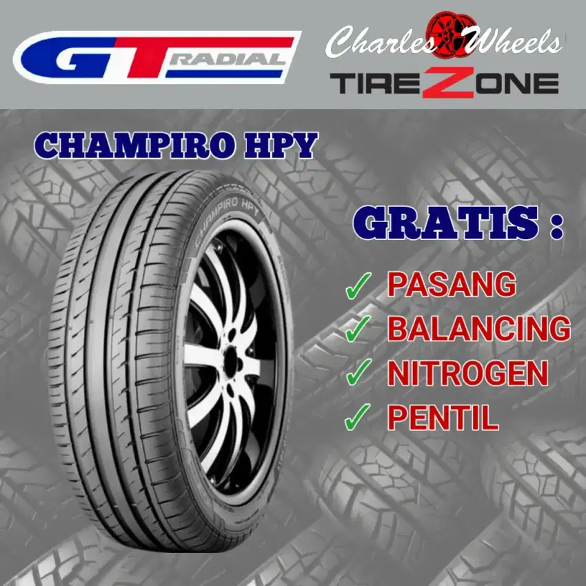 BAN BARU 205/50 R17 GT CHAMPIRO HPY