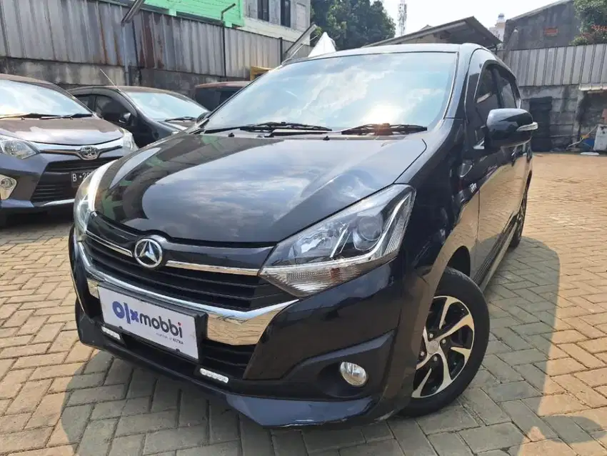 DP Rendah Daihatsu Ayla 1.2 R Bensin-AT 2020 KSZSAS CRS