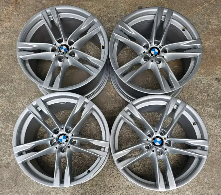 Velg bmw style 373 ring 20 oem seri 6 bisa k seri 3 atau 5 pcd 5x120