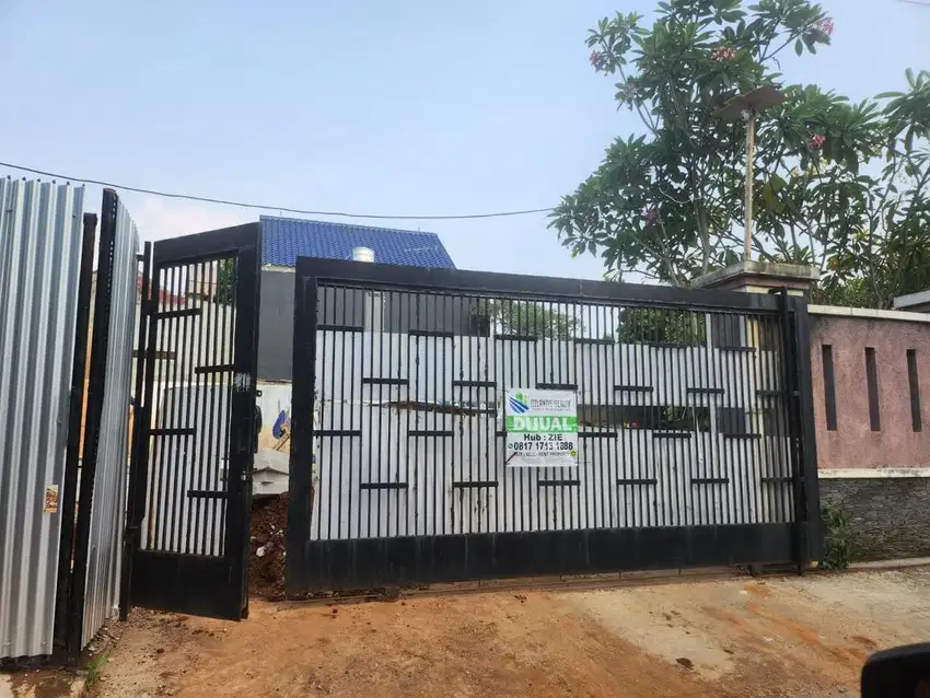 Dijual kavling per meter di villa melati mas bsd